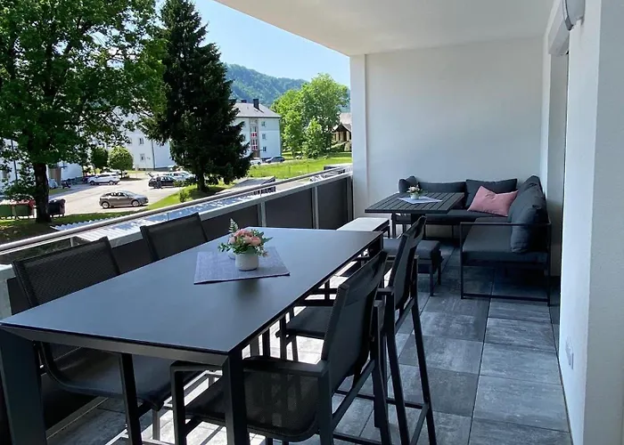 דירה Wunderschoene, Neue Mit Grosser Terrasse